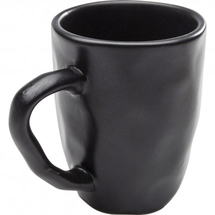 Mokken Organic zwart (4/set) Kare Design