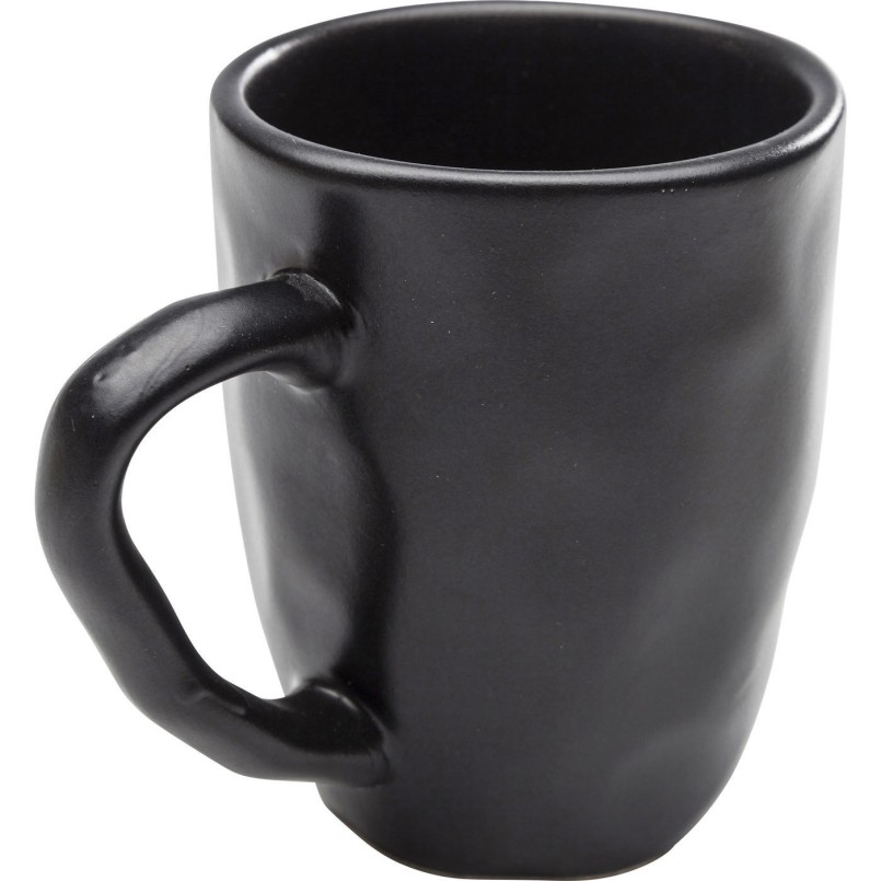 Tasses Organic noire 4/set Kare Design