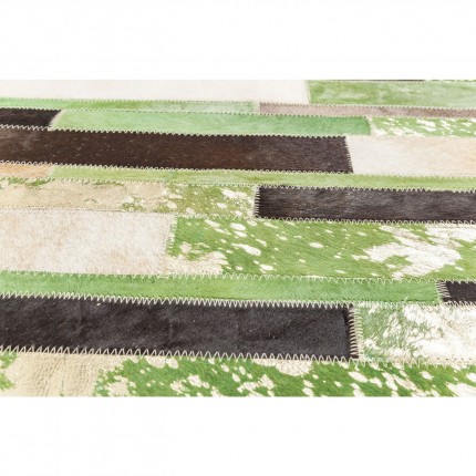 Carpet Brick 240x170cm green Kare Design