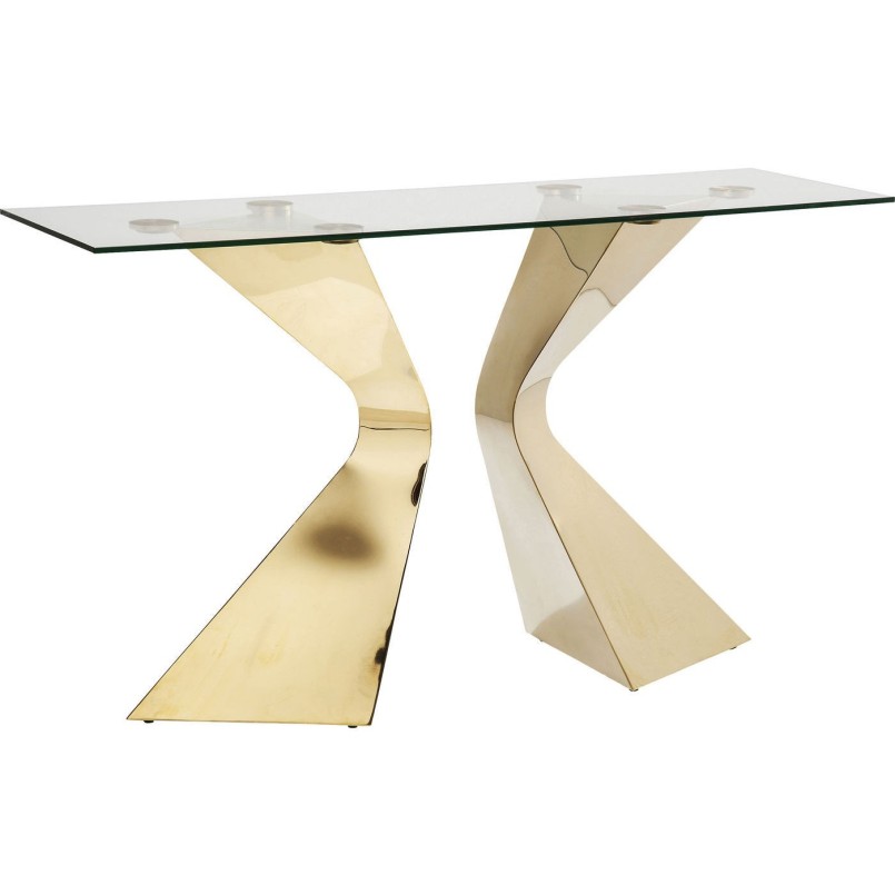Console Table Gloria Gold Kare Design