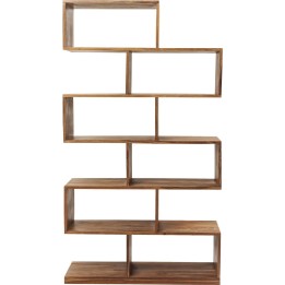 Authentico Shelf Zick Zack 180x100cm Kare Design