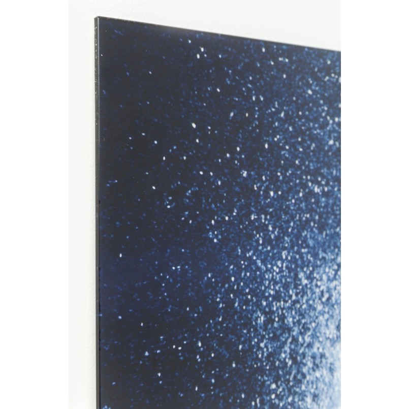 Tableau en verre Triptychon Wave 160x240cm 3/set