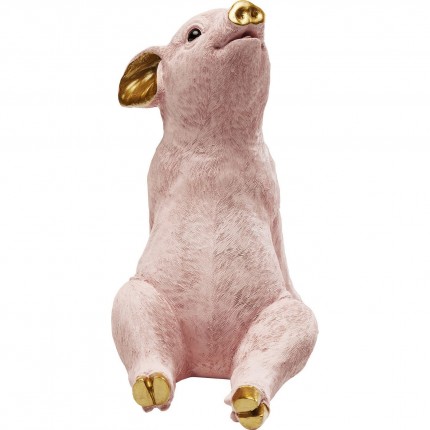 Money Box Chillax pink pig Kare Design Money Box Chillax pink pig Kare Design