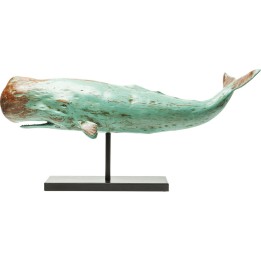 Deco Figurine Whale Base Kare Design