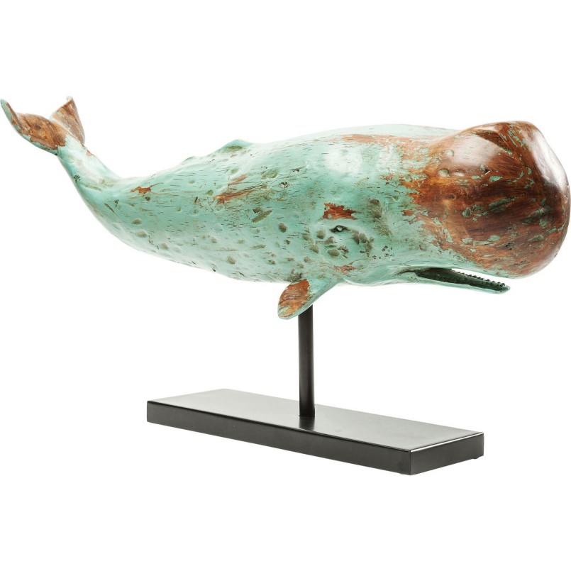 Deco Figurine Whale Base Kare Design