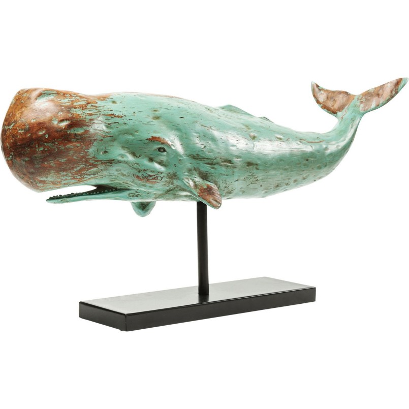 Deco Figurine Whale Base Kare Design