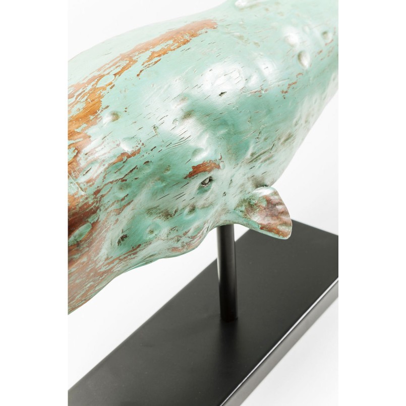 Deco Figurine Whale Base Kare Design