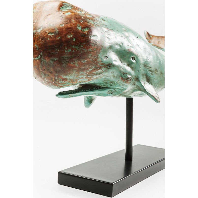 Deco Figurine Whale Base Kare Design