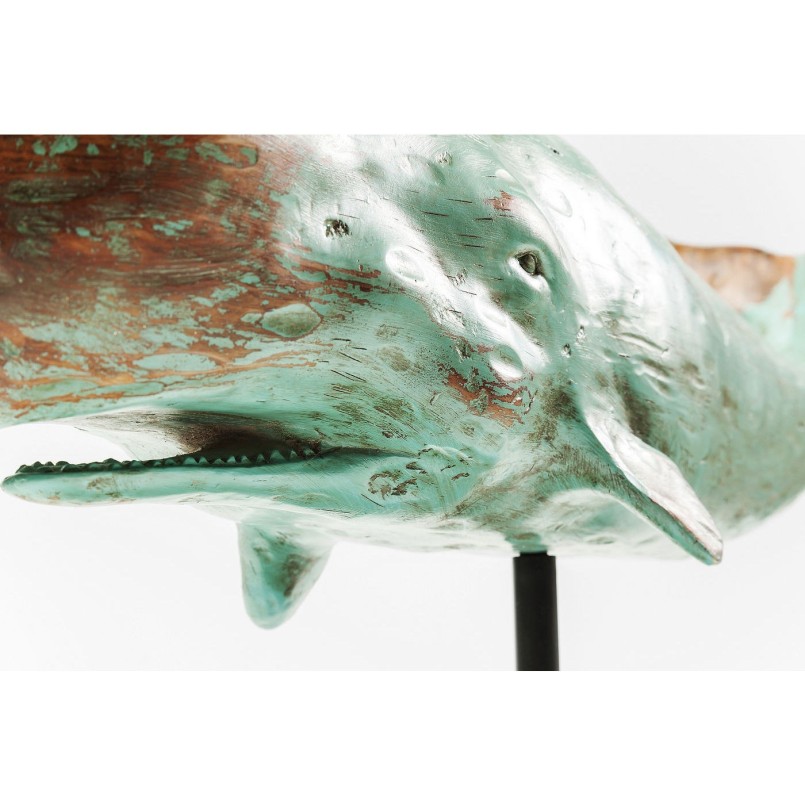 Deco Figurine Whale Base Kare Design