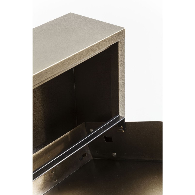 Shoe Container Caruso 3 Bronze Kare Design