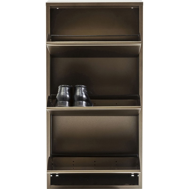 Shoe Container Caruso 3 Bronze Kare Design