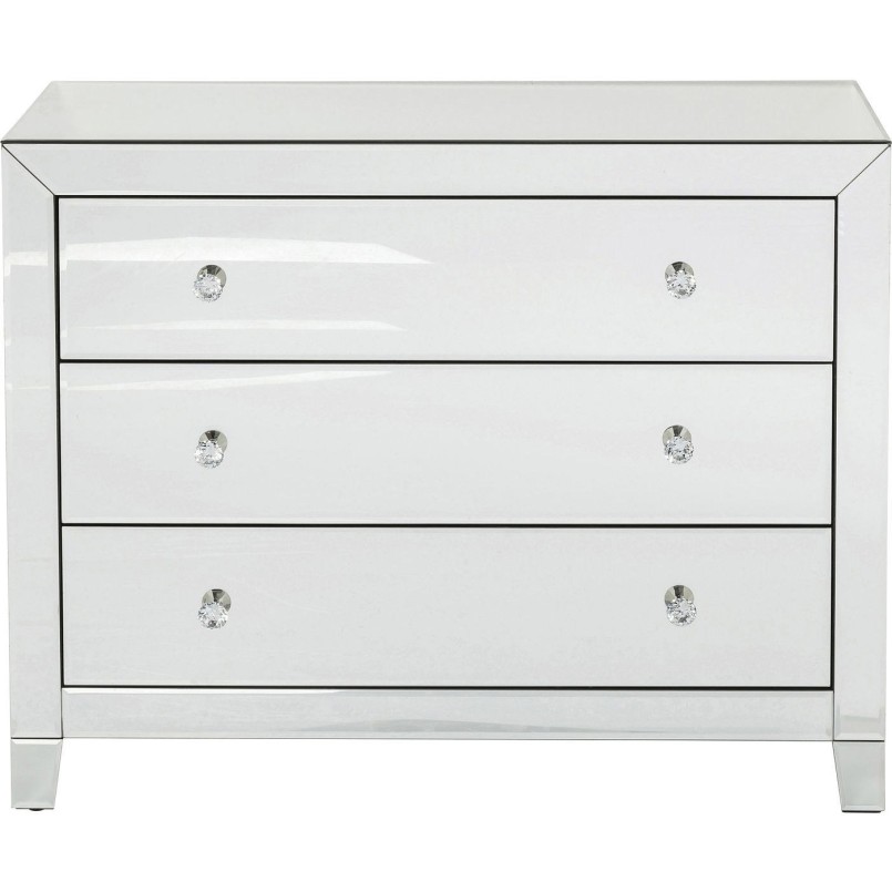 Commode Luxury 3-tiroirs Kare Design