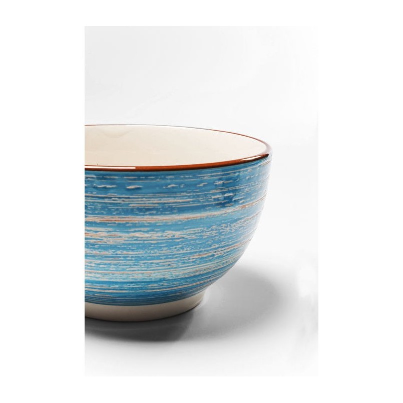 Bols Swirl Blue 14cm set de 4 Kare Design