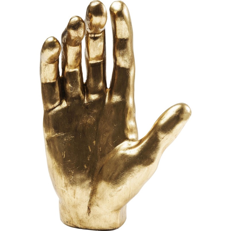 Deco Object Mano Gold Kare Design