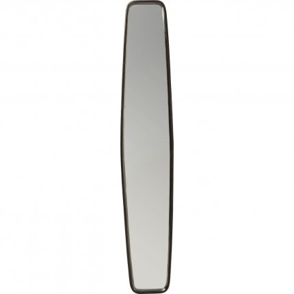 Spiegel Clip 177x32cm zwart Kare Design
