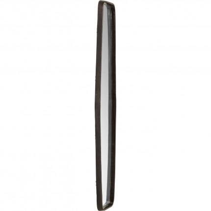 Spiegel Clip 177x32cm zwart Kare Design