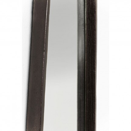 Spiegel Clip 177x32cm zwart Kare Design