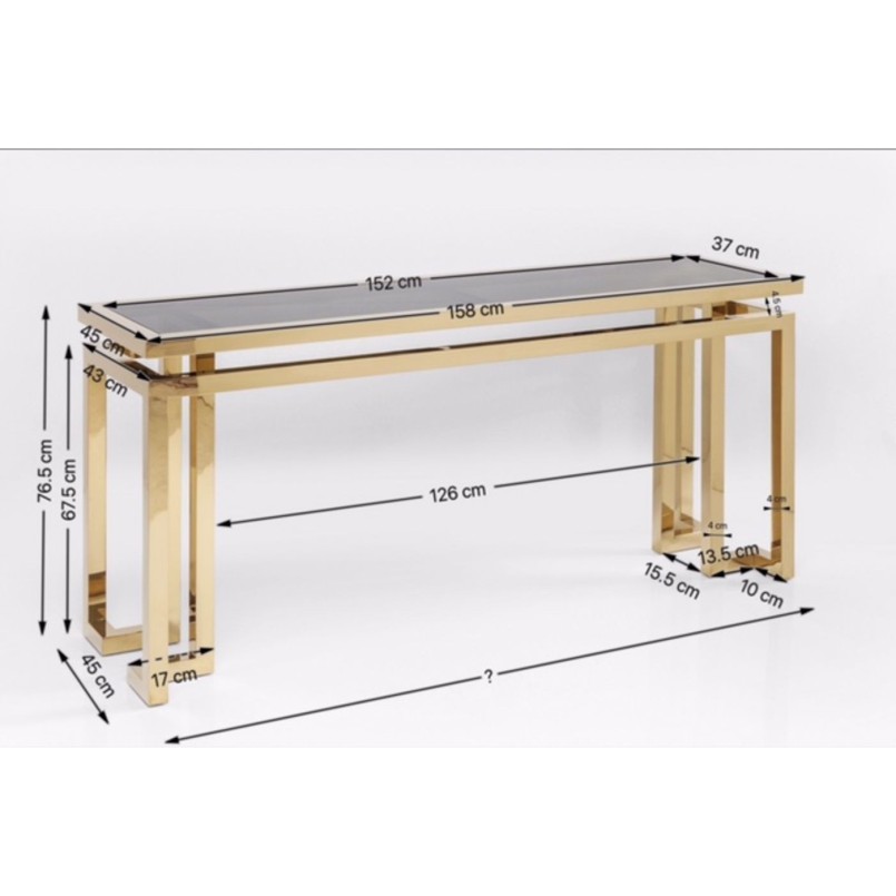 Console Gold Rush Kare Design