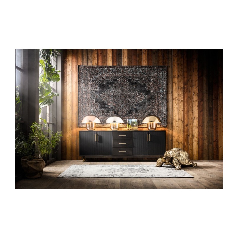 Lampe de table Mushroom laiton Kare Design