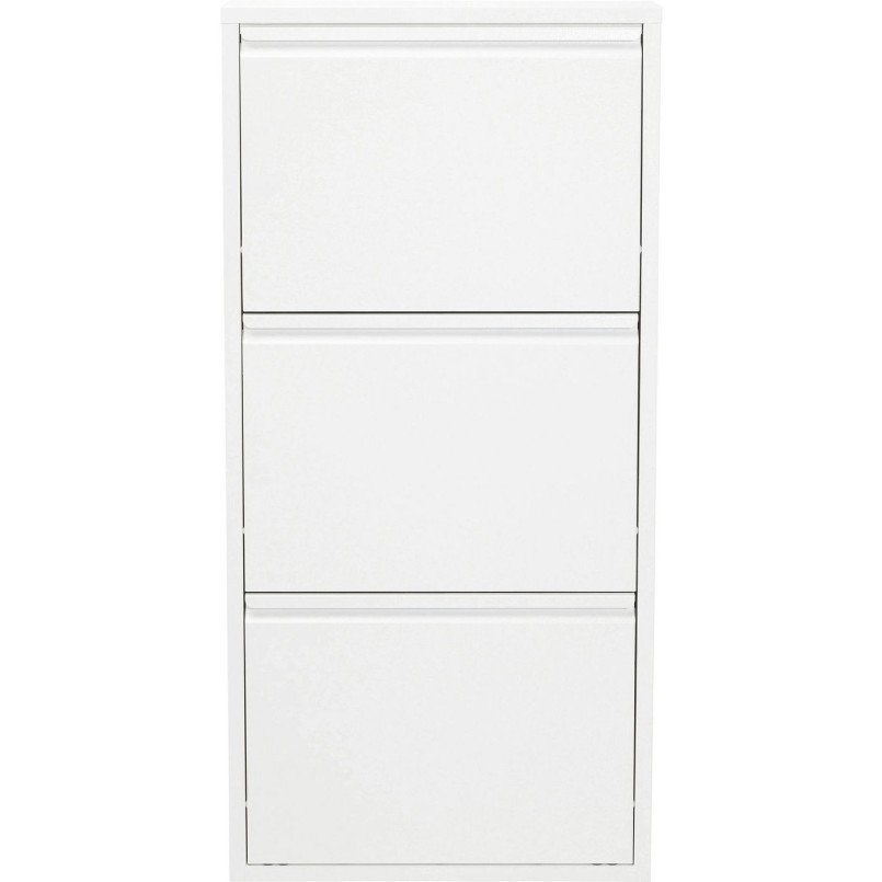 Shoe Container Caruso 3 white Kare Design