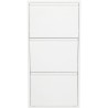 Shoe Container Caruso 3 white Kare Design