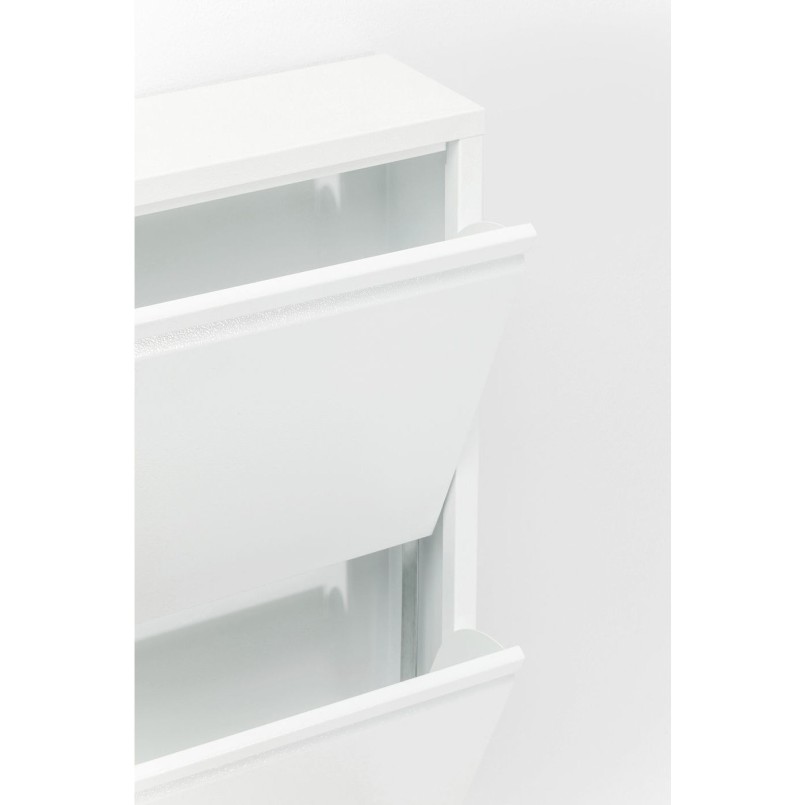 Shoe Container Caruso 3 white Kare Design