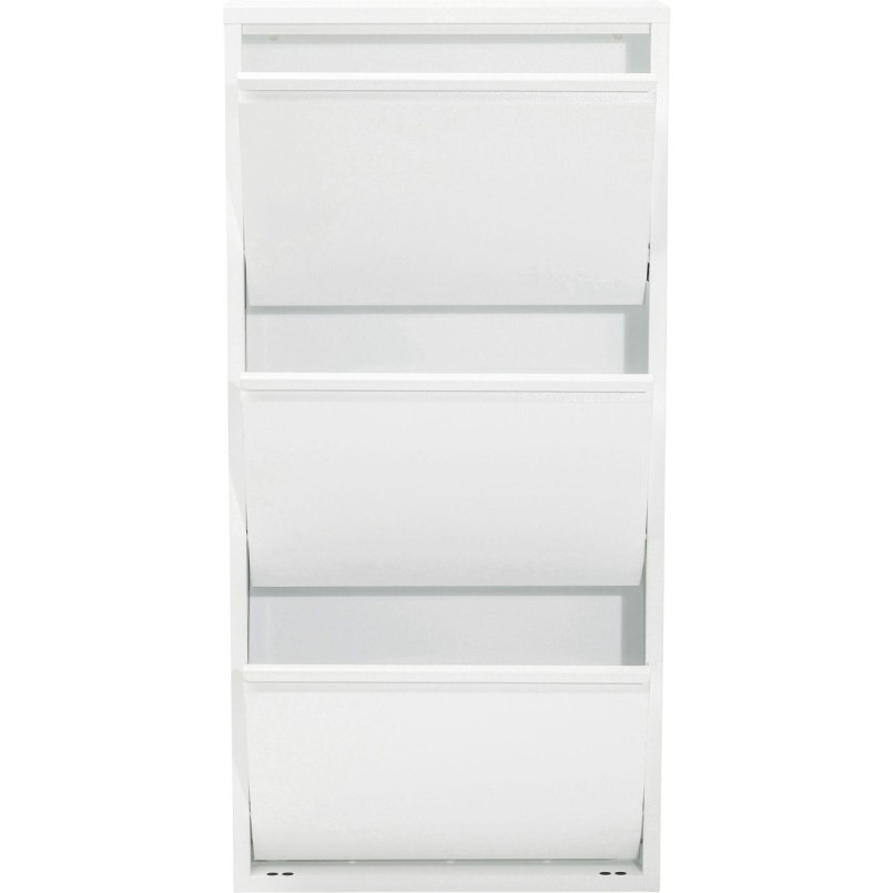Shoe Container Caruso 3 white Kare Design