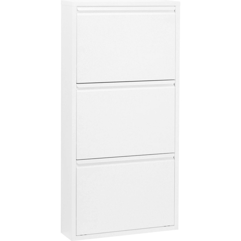 Shoe Container Caruso 3 white Kare Design