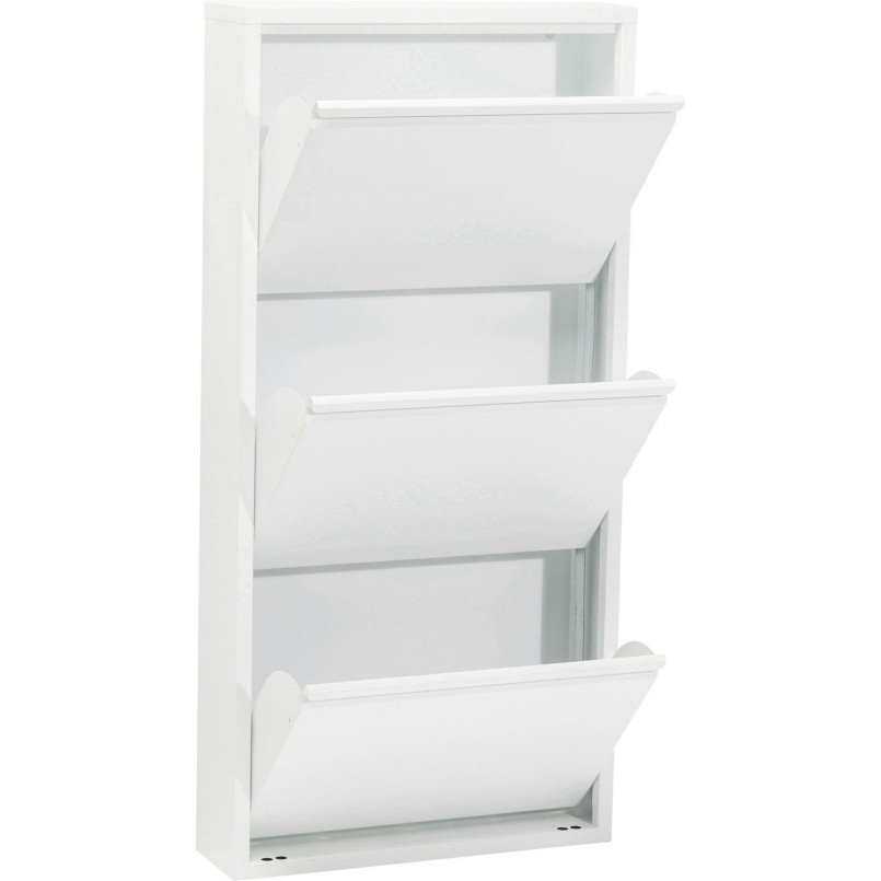 Shoe Container Caruso 3 white Kare Design