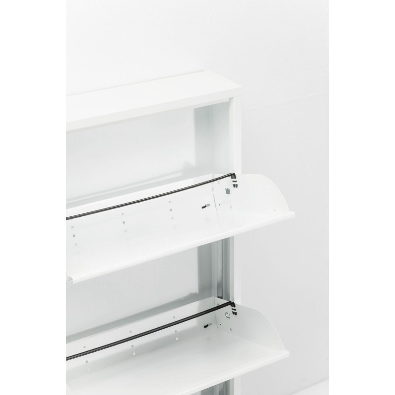 Shoe Container Caruso 5 White Kare Design