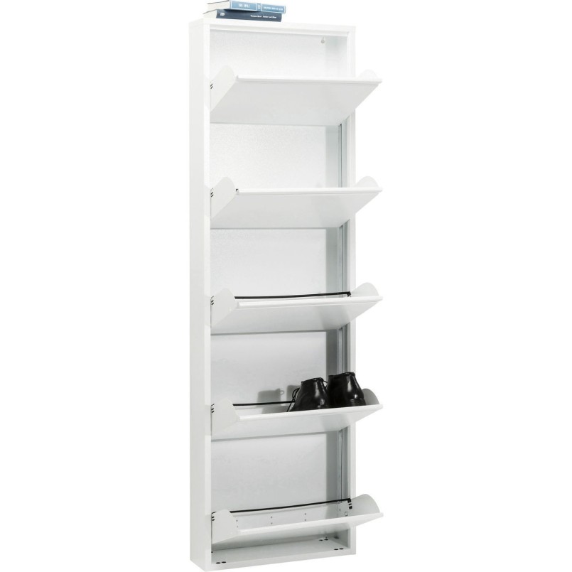 Shoe Container Caruso 5 White Kare Design