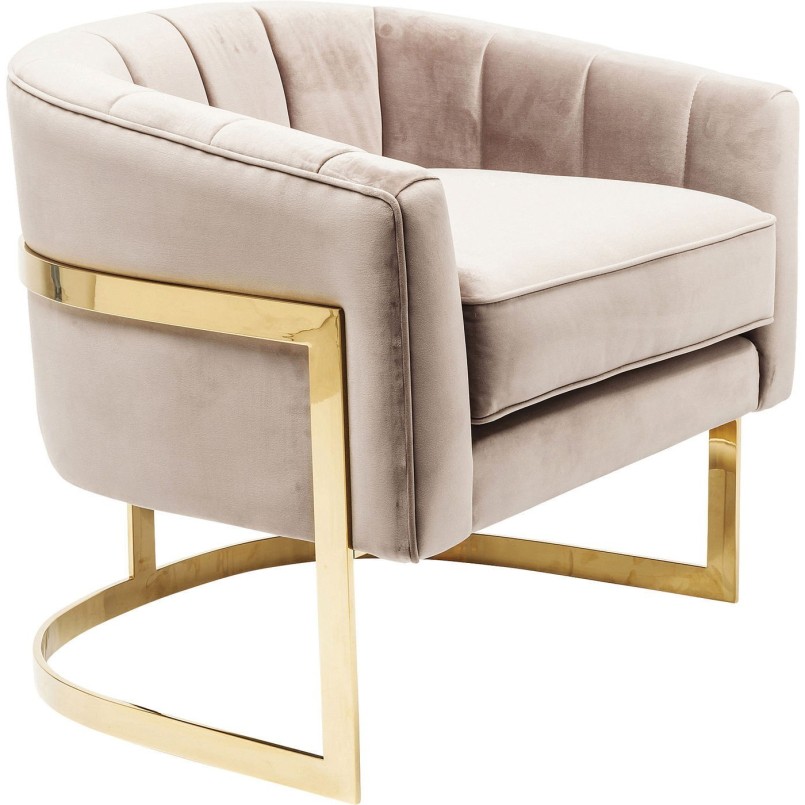 Armchair Pure Elegance Kare Design