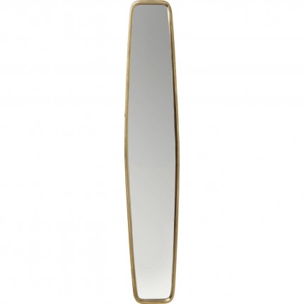 Spiegel Clip 177x32cm messing Kare Design