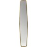 Mirror Clip Brass 177x32cm Kare Design