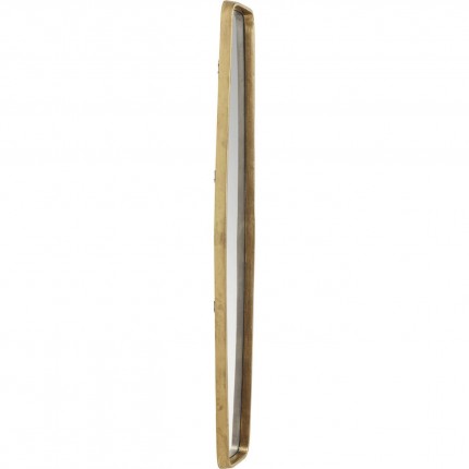 Spiegel Clip 177x32cm messing Kare Design