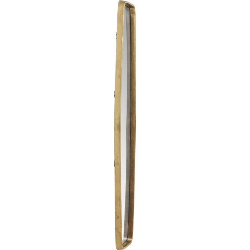 Mirror Clip Brass 177x32cm Kare Design