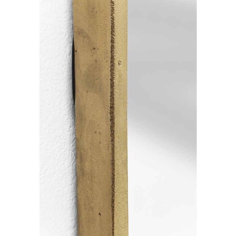 Mirror Clip Brass 177x32cm Kare Design