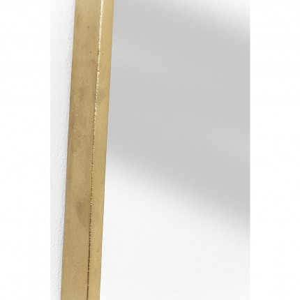 Spiegel Clip 177x32cm messing Kare Design