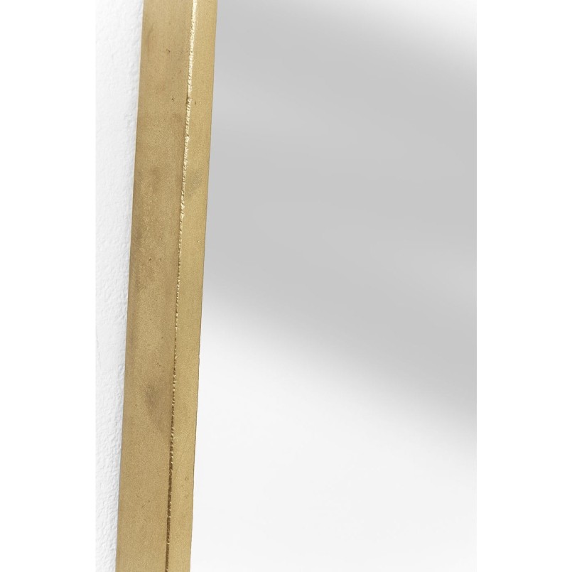 Mirror Clip Brass 177x32cm Kare Design