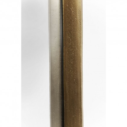 Spiegel Clip 177x32cm messing Kare Design