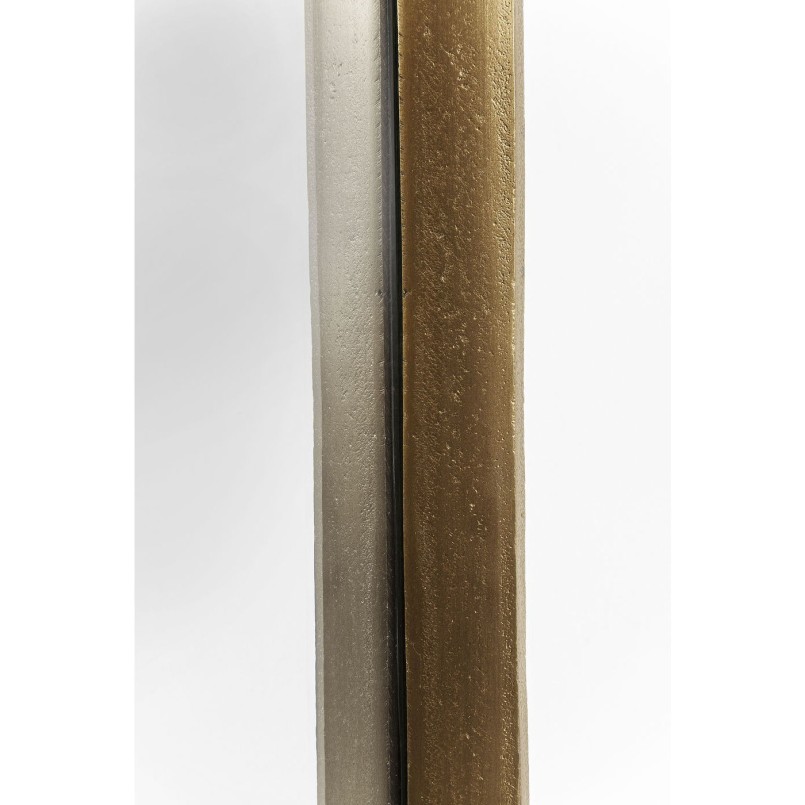 Mirror Clip Brass 177x32cm Kare Design