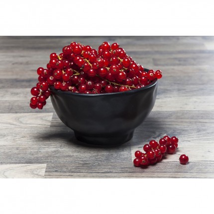 Bowl Organic Ø15cm black (4/Set) Kare Design