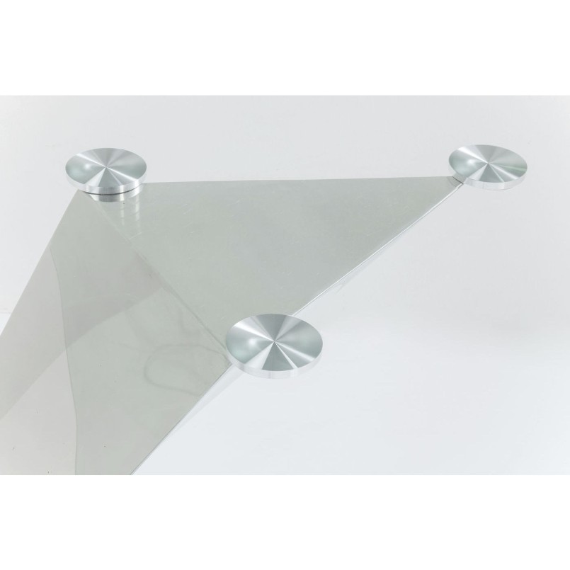 Table Gloria chrome 200x100 cm Kare Design