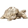 Déco Turtle dorée 11cm Kare Design