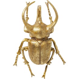 Décoration  murale Atlas Beetle doré Kare Design