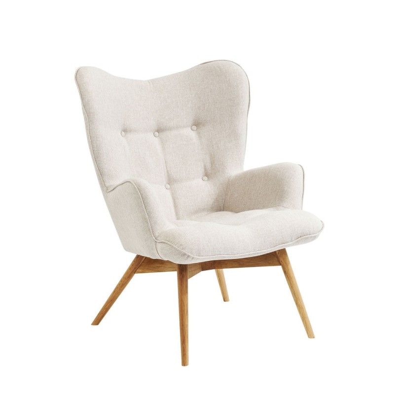 Armchair Vicky Ecru Kare Design