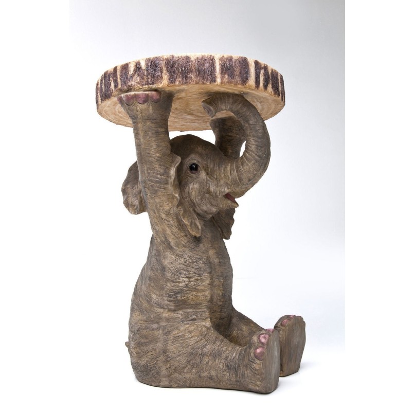 Side Table Animal Elefant Ø35cm Kare Design