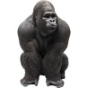 Deco Figurine Monkey Gorilla Front XXL Kare Design