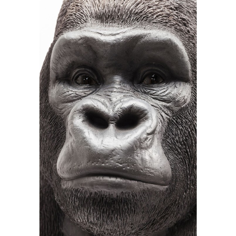 Deco Figurine Monkey Gorilla Front XXL Kare Design
