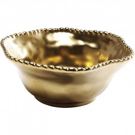 Bowl Bell gold Ø16cm (6/Set) Kare Design